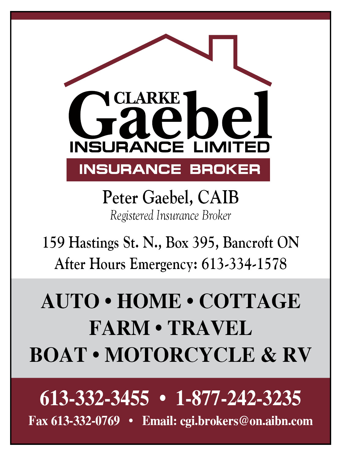 Clarke Gaebel Insurance Limited